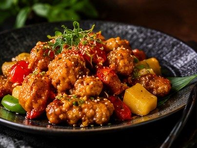 Sweet & Sour Chicken